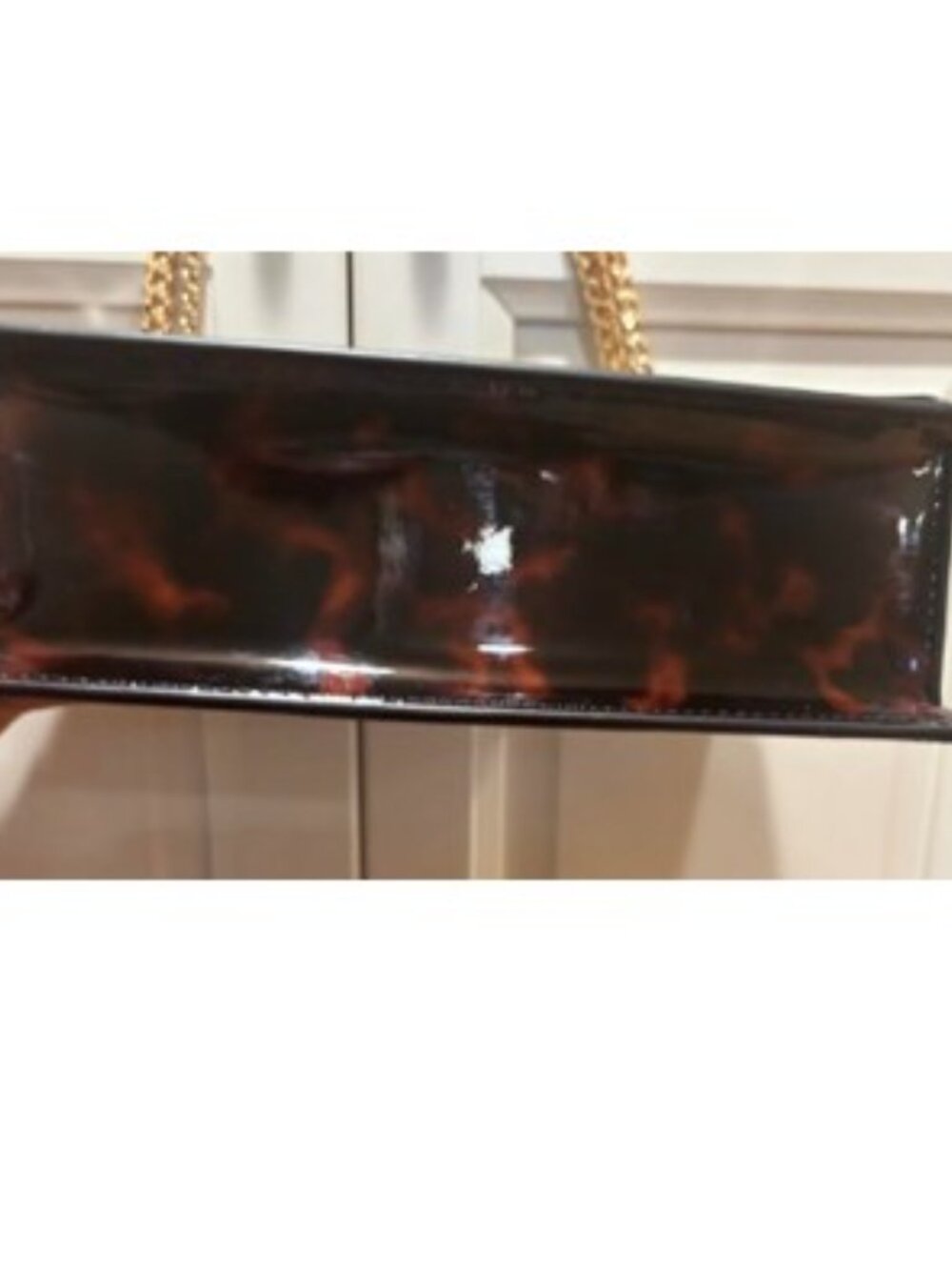 Tory Burch Tortoise Pattern Shoulder Crossbody Bag - Picture 14 of 14